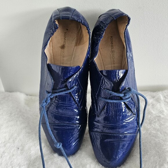 KENNEL & SCHMENGER Oxfords lace-ups US 6 UK 4 - Picture 3 of 6